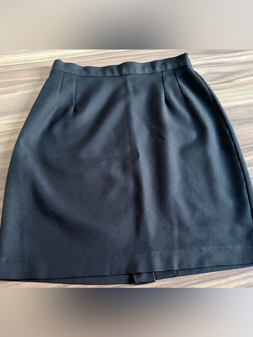 Classic Black Women's Skirt